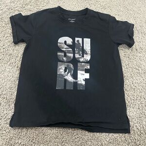 Little Bipsy Black Surf Tee